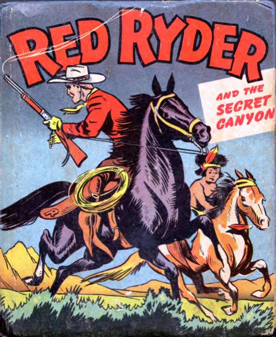 Red Ryder and the Secret Canyon (1948) BLB by Unknown