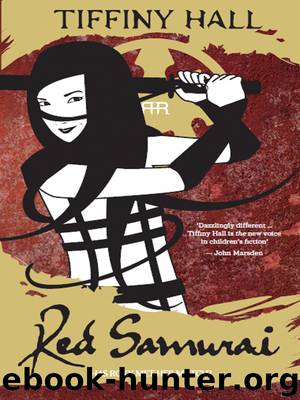 Red Samurai by Tiffiny Hall