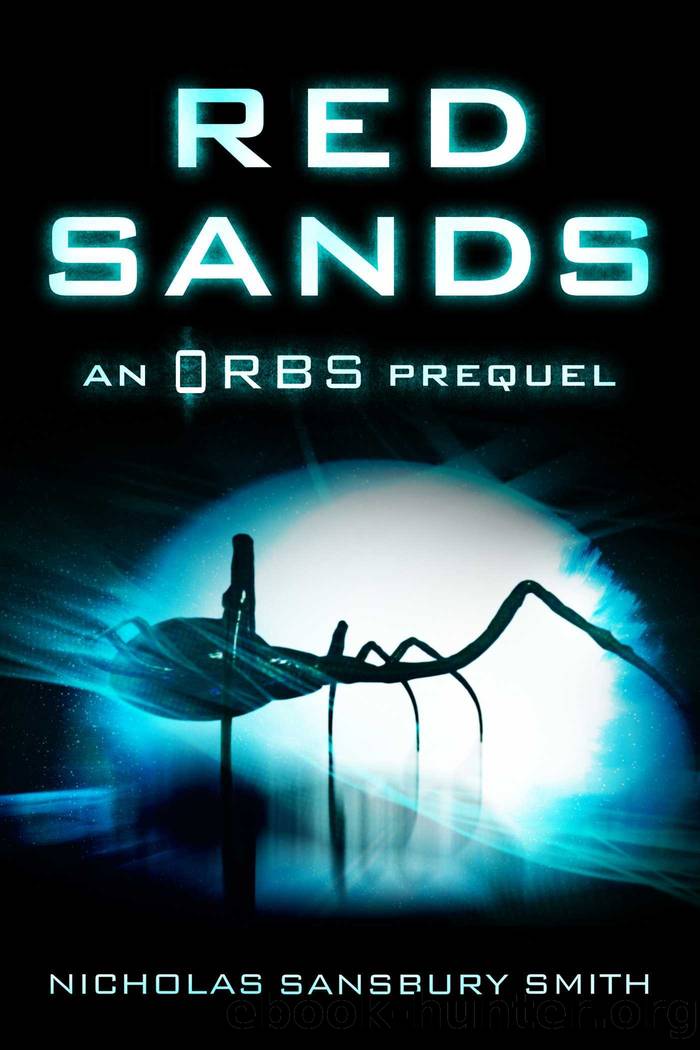 Red Sands by Smith Nicholas Sansbury