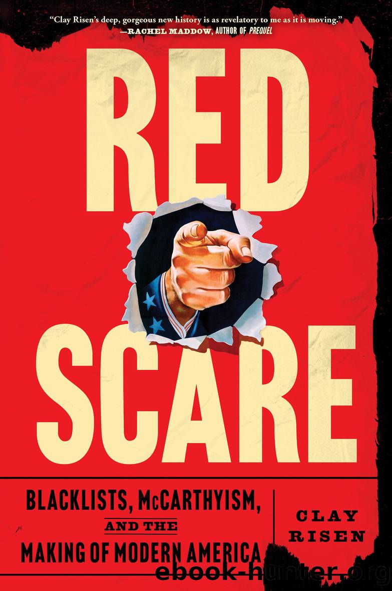 Red Scare by Clay Risen