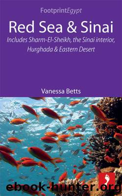 Red Sea & Sinai by Betts Vanessa;
