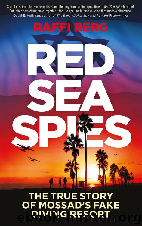 Red Sea Spies by Raffi Berg