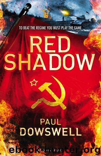 Red Shadow by Paul Dowswell