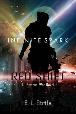 Red Shift: A Military Sci-Fi Fantasy Novel (Infinite Spark Book 4) by E. L. Strife & Elysia Lumen Strife