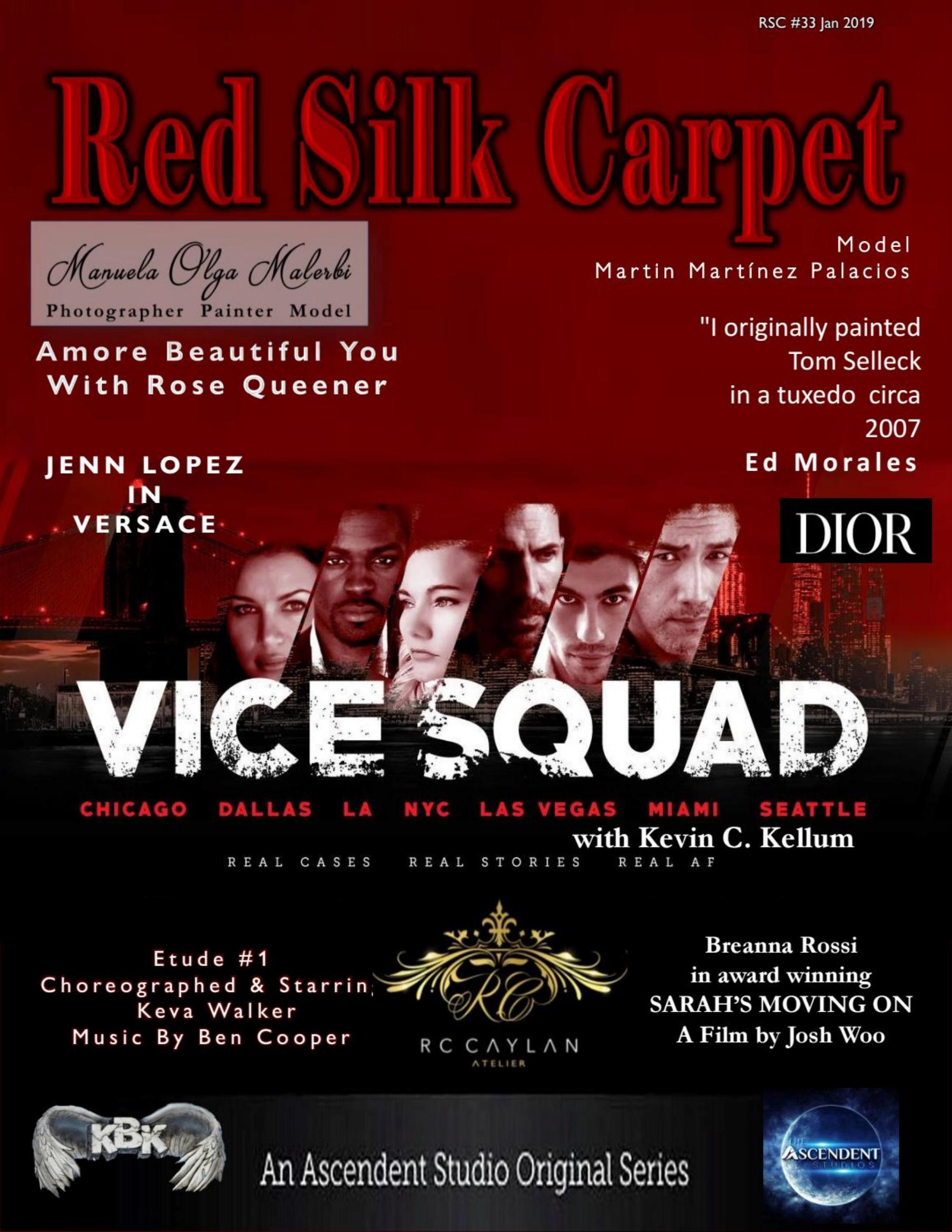 Red Silk Carpet - November 2019 by Unknow