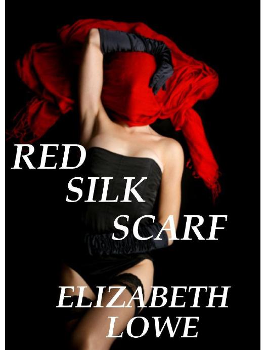 Red Silk Scarf by Lowe Elizabeth