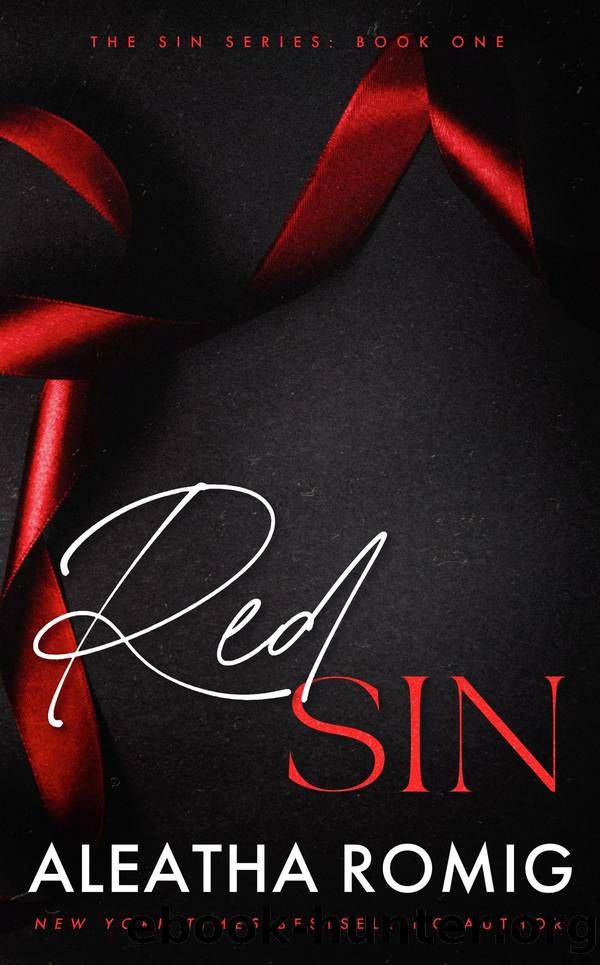 Red Sin by Aleatha Romig