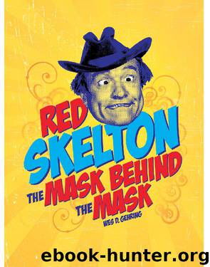 Red Skelton by Wes Gehring