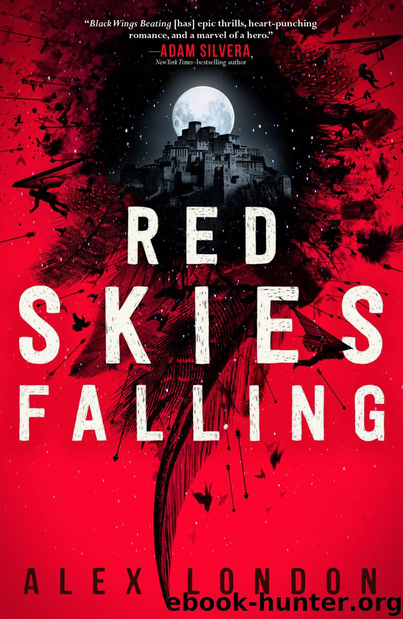 Red Skies Falling by Alex London