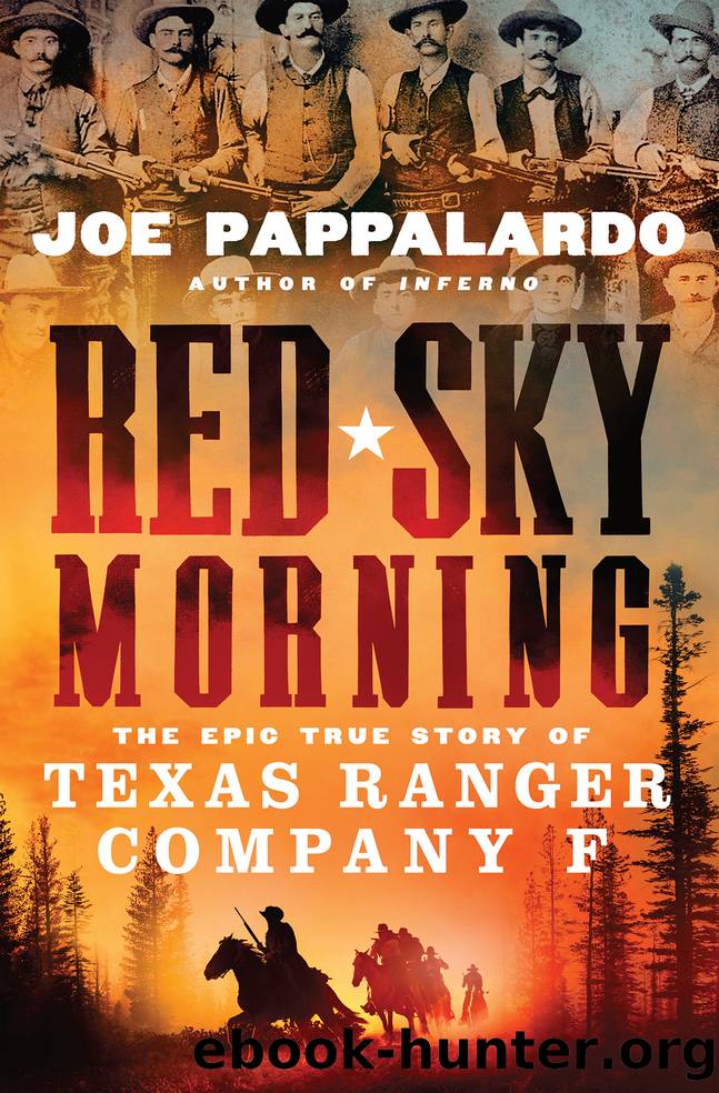Red Sky Morning by Joe Pappalardo