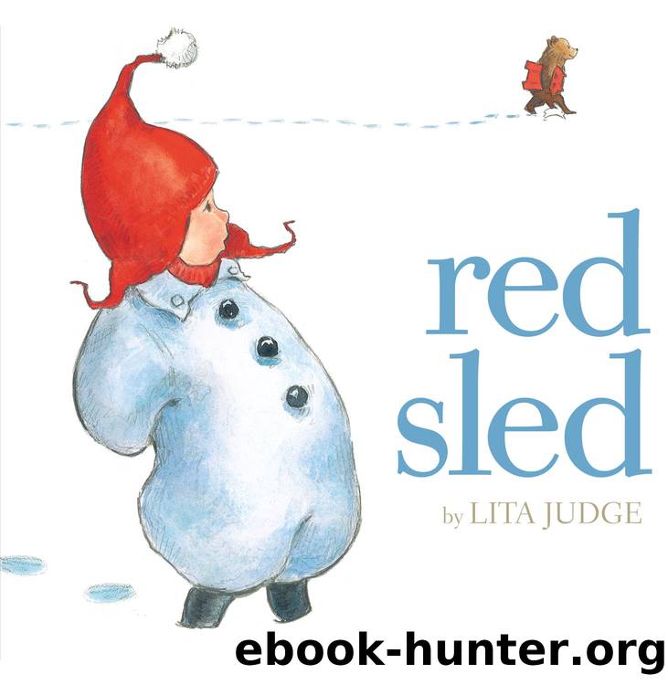 Red Sled by Lita Judge