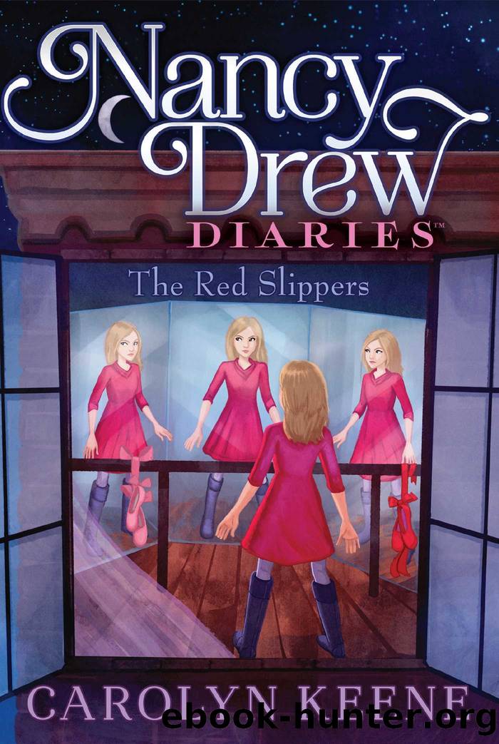 Red Slippers by Keene Carolyn