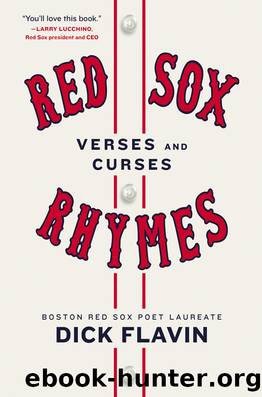 Red Sox Rhymes by Dick Flavin