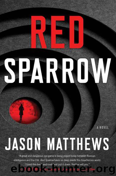 Red Sparrow by Jason Matthews