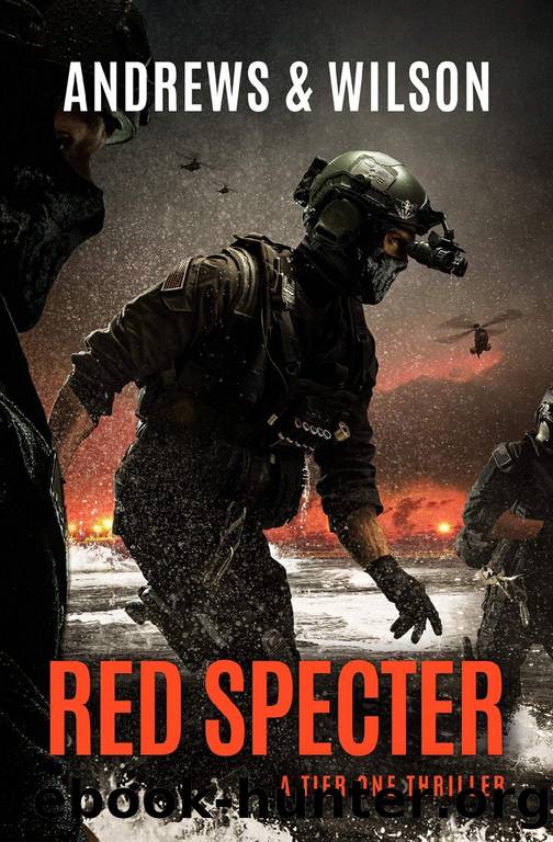 Red Specter by Brian Andrews & Jeffrey Wilson