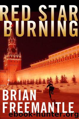 Red Star Burning: A Thriller by Brian Freemantle