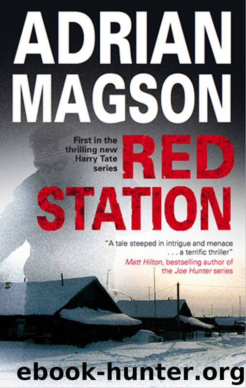 Red Station by Adrian Magson