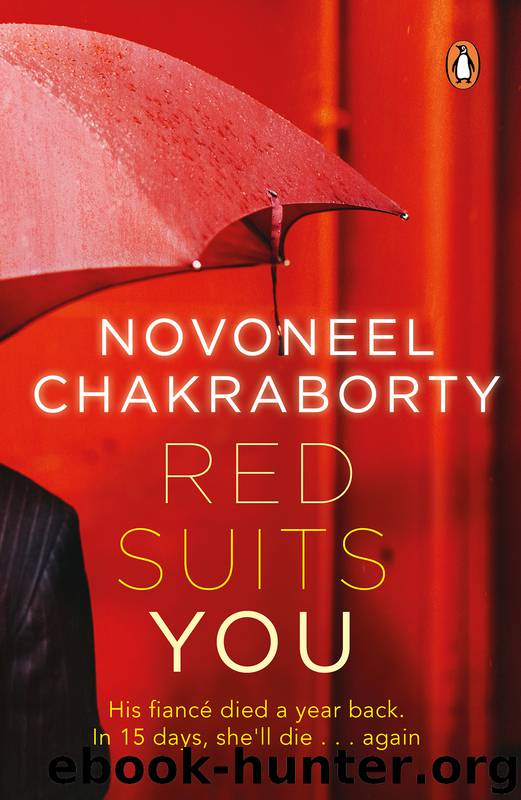 Red Suits You by Novoneel Chakraborty