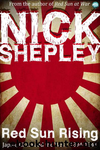 Red Sun Rising by Nick Shepley
