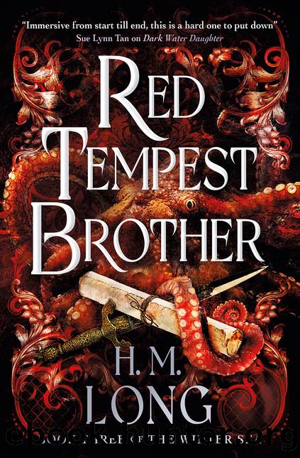Red Tempest Brother by H.M. Long