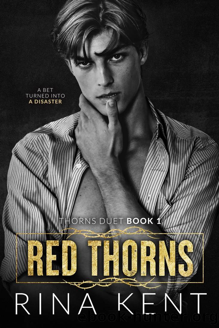 Red Thorns by Kent Rina