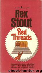 Red Threads by Rex Stout