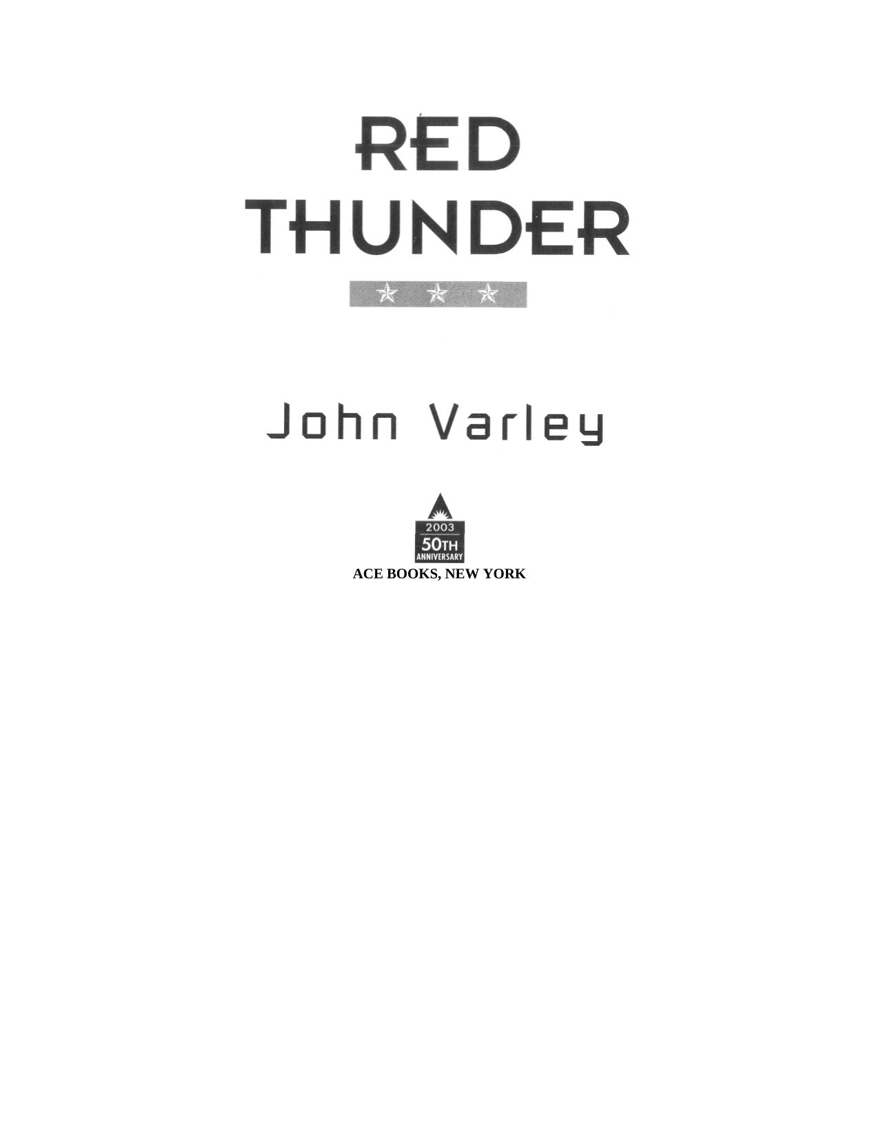 Red Thunder by John Varley