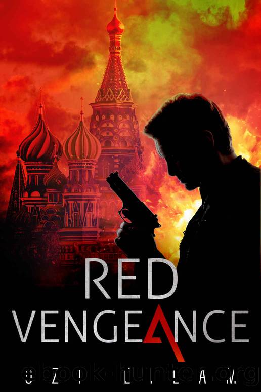 Red Vengeance: A Slow-Burning Mossad Political Thriller by Uzi Eilam