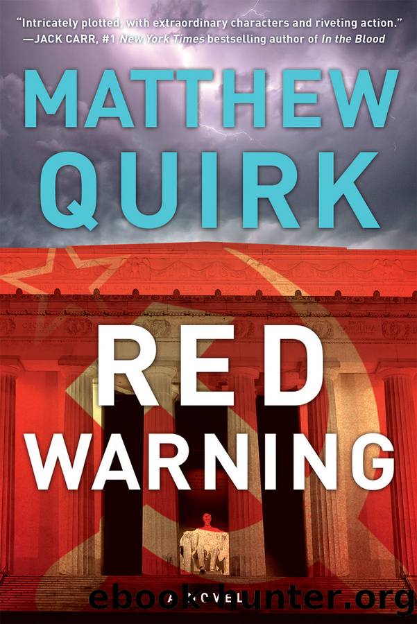 Red Warning by Matthew Quirk