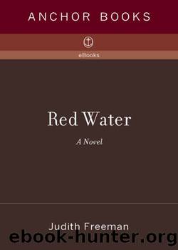 Red Water by Judith Freeman