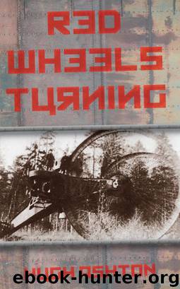 Red Wheels Turning by Ashton Hugh