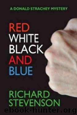 Red White and Black and Blue by Richard Stevenson