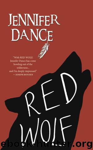 Red Wolf by Jennifer Dance