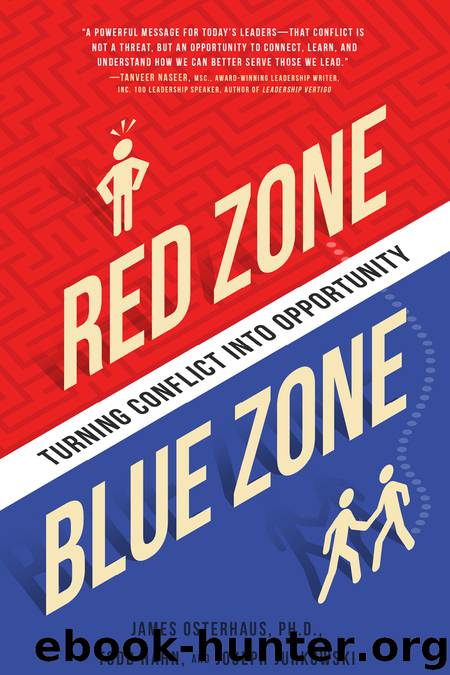 Red Zone, Blue Zone by James Osterhaus