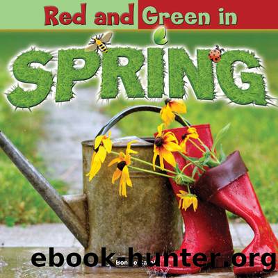 Red and Green in Spring by Bonnie Carole