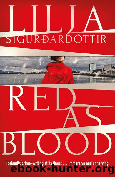 Red as Blood by Quentin Bates