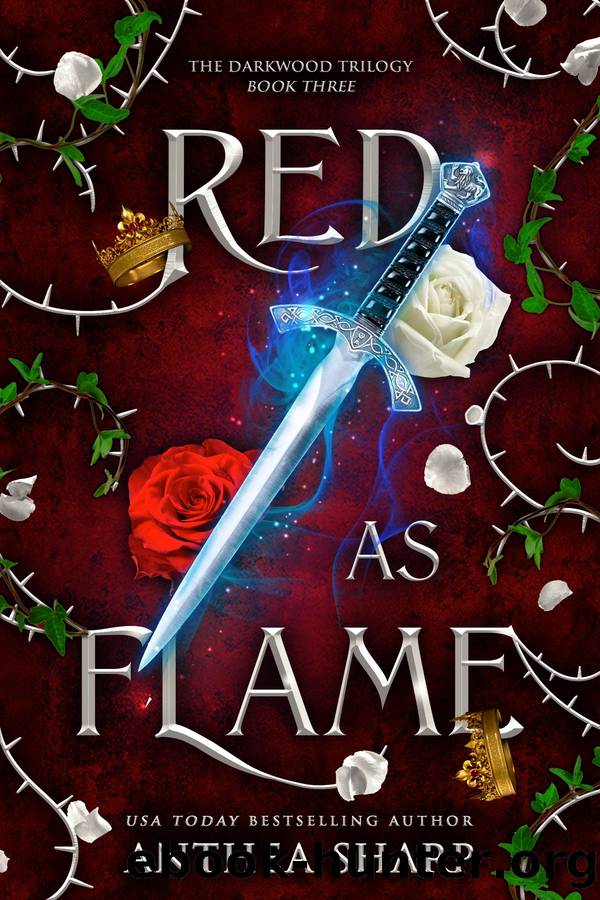 Red as Flame by Anthea Sharp