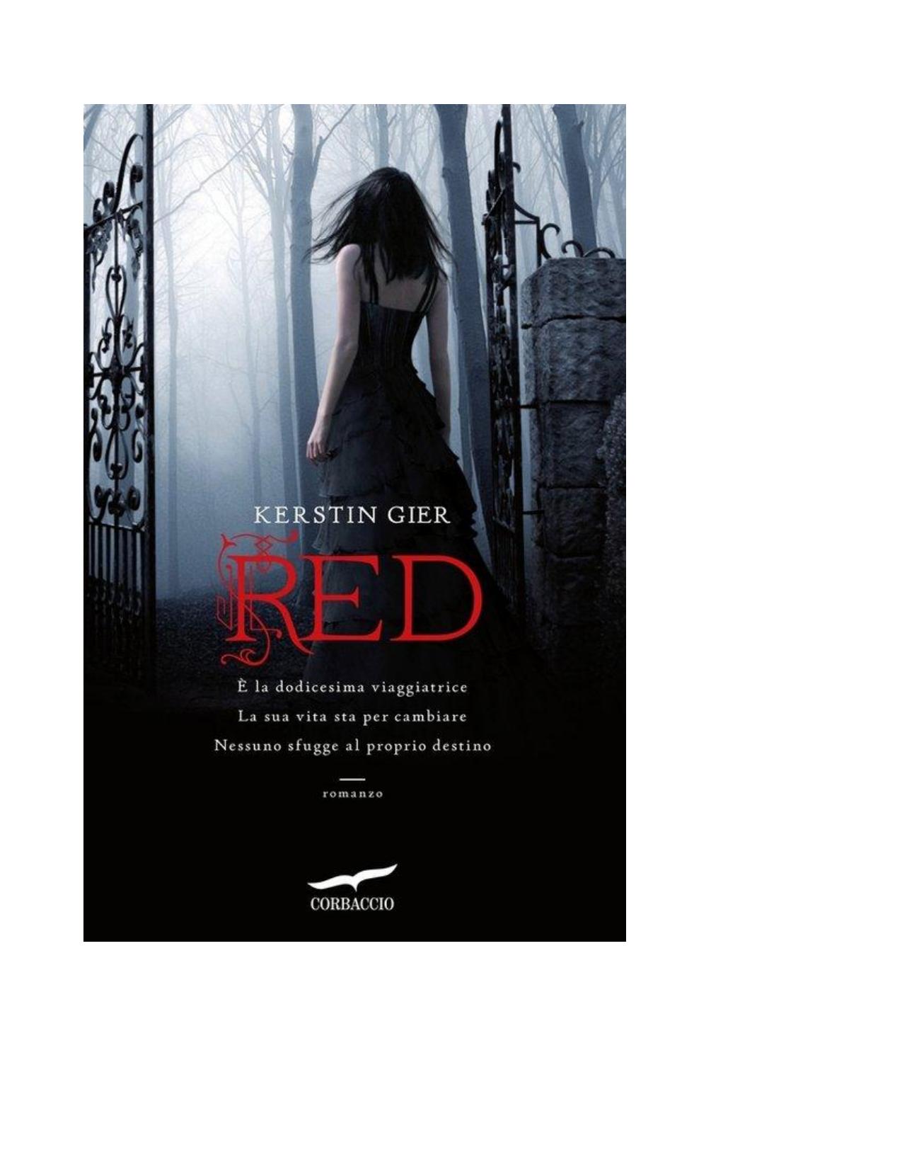 Red by Kerstin Gier