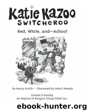 Red, White, and Achoo! by Nancy Krulik