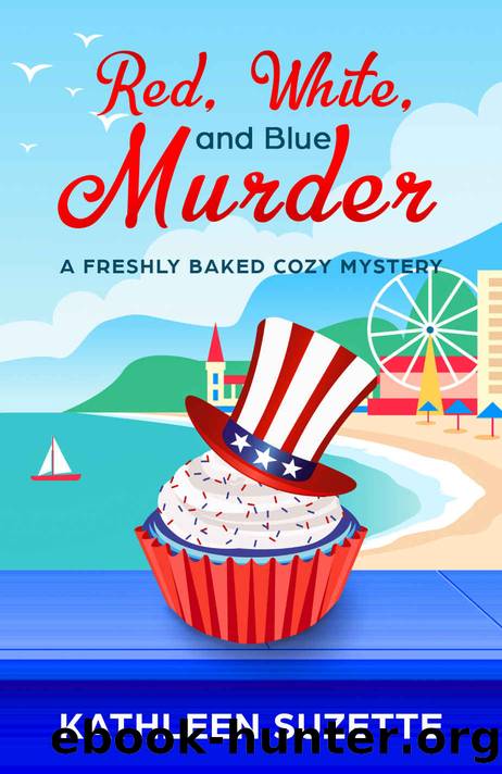 Red, White, and Blue Murder by Kathleen Suzette