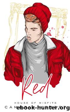 Red: A steamy modern MM take on Red Riding Hood (House of Misfits Book 6) by Cambria Hebert