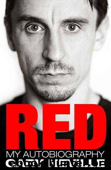 Red: My Autobiography by Gary Neville