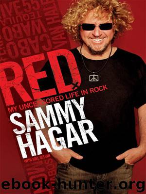 Red: My Uncensored Life in Rock by Hagar Sammy