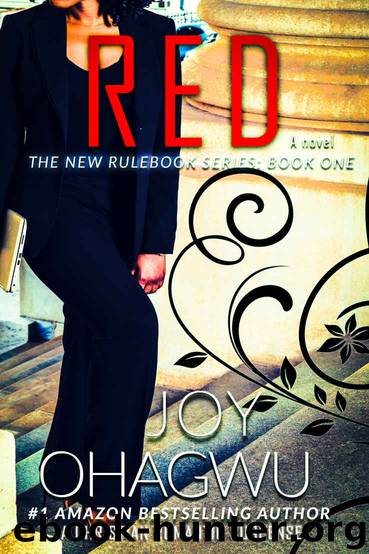 Red- The New Rulebook Christian Suspense Series- Book #1 by Joy Ohagwu
