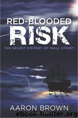 Red-Blooded Risk: The Secret History of Wall Street by Brown Aaron