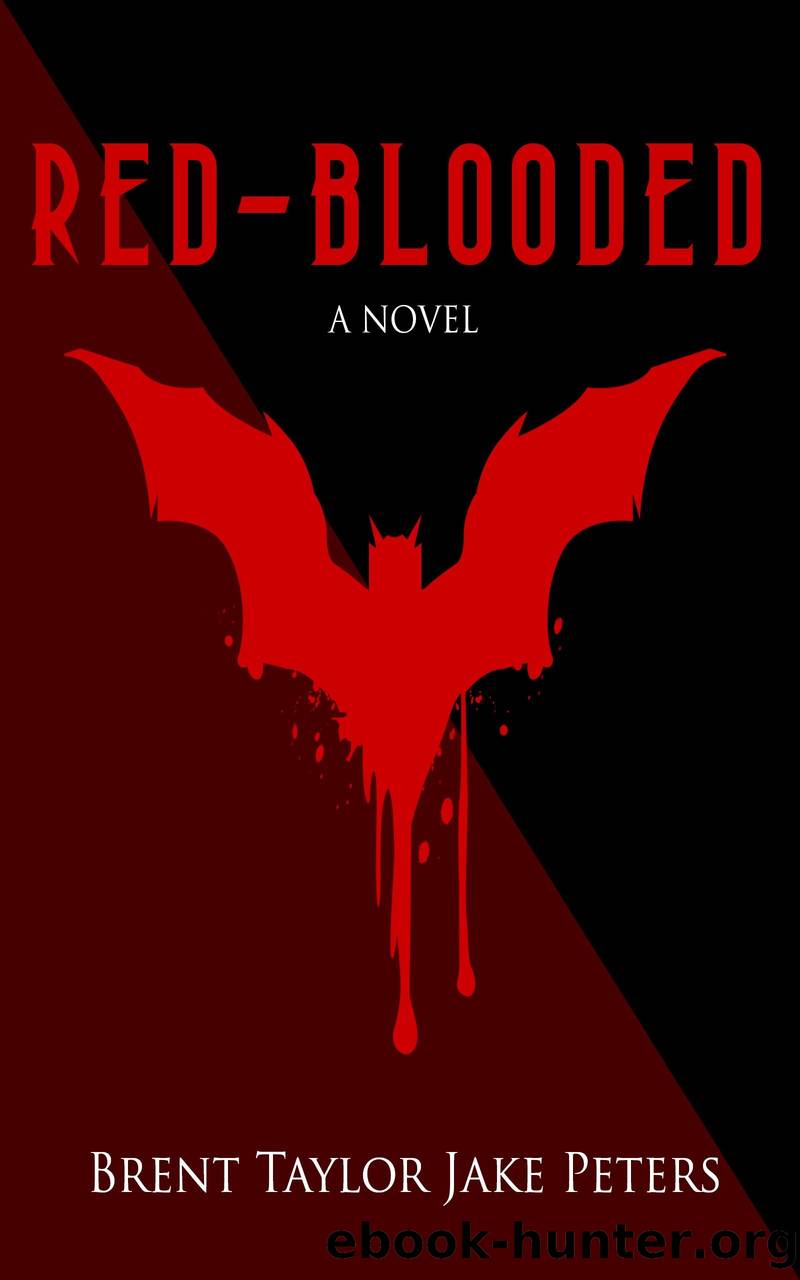 Red-Blooded by Brent Taylor Jake Peters