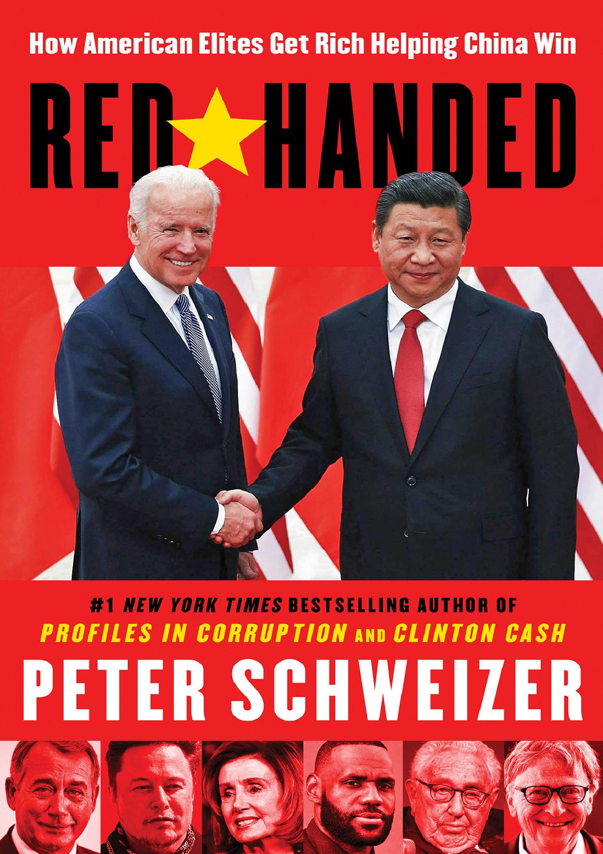 Red-Handed by Peter Schweizer