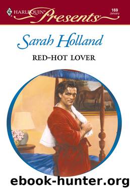 Red-Hot Lover by Sarah Holland