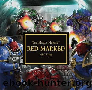 Red-Marked by Nick Kyme