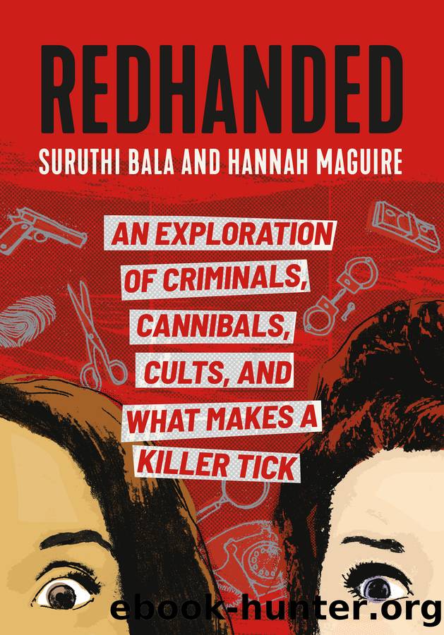 RedHanded by Suruthi Bala & Hannah Maguire